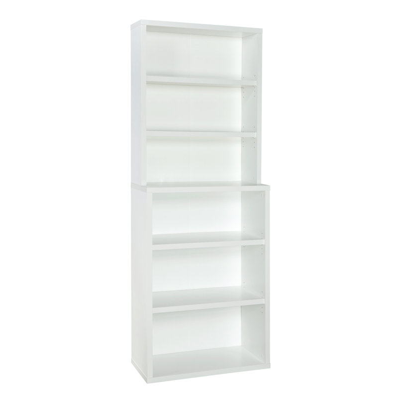 ClosetMaid Decorative 6 Shelf Standard Bookcase & Reviews Wayfair